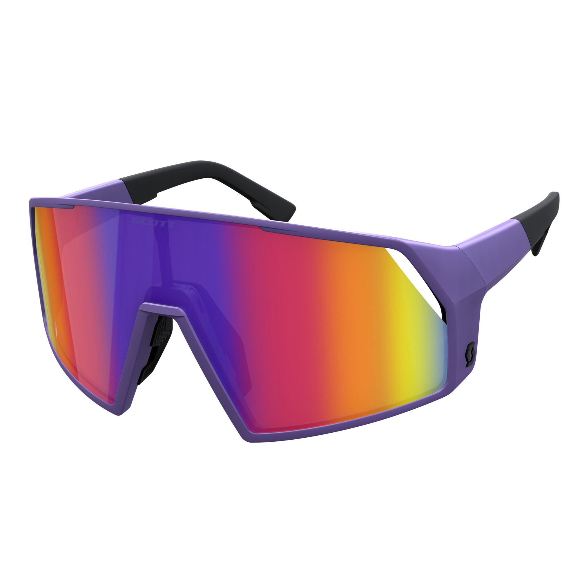SCOTT Pro Shield Cykelbriller Lilla/Flerfarvet