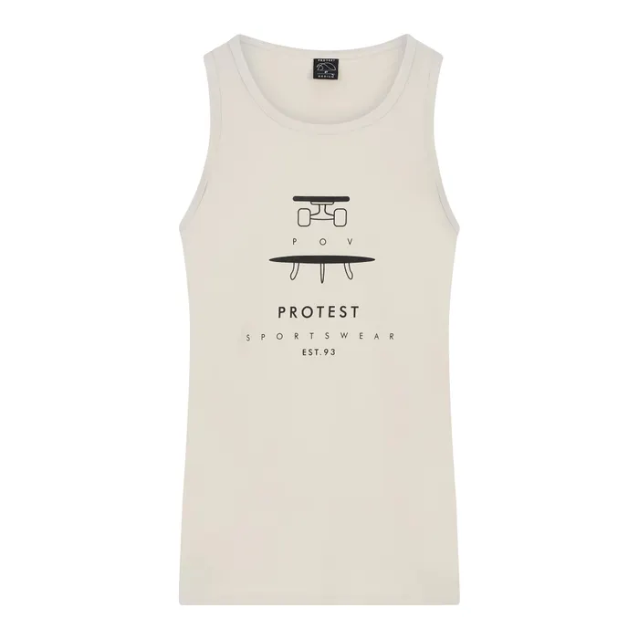 Protest Pacu Tanktop Heren