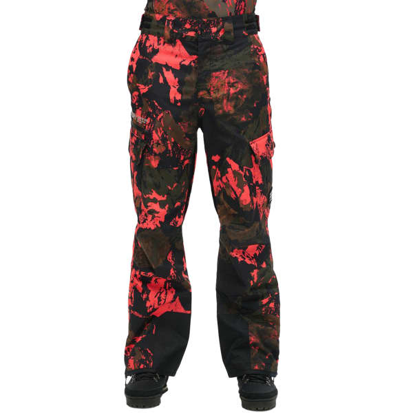 Pantalon de ski SUPERDRY ULTIMATE RESCUE TROUSERS Volcanic Mountain Orange