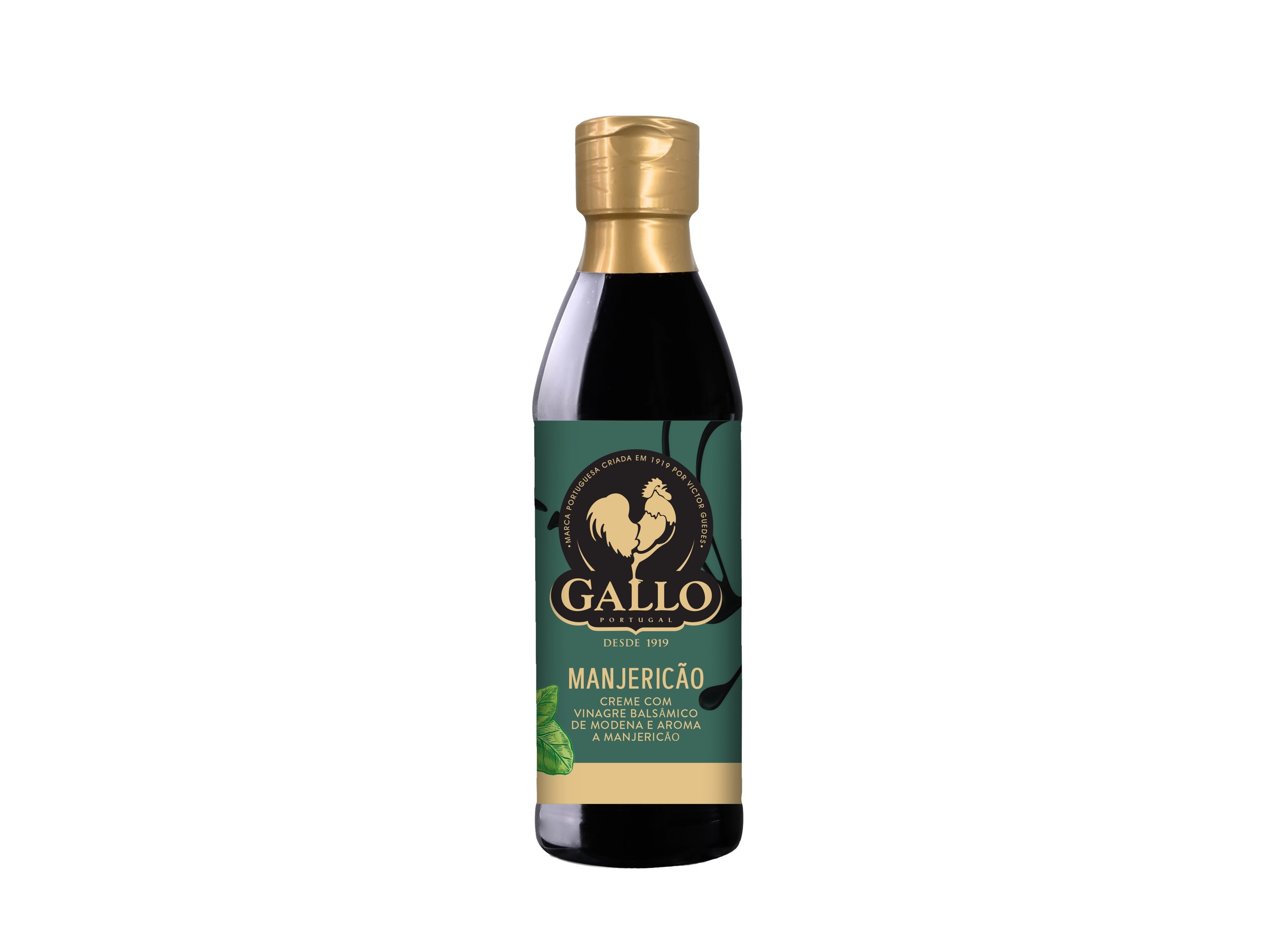 CREME BALSÂMICO GALLO MODENA MANJERICÃO 250ML