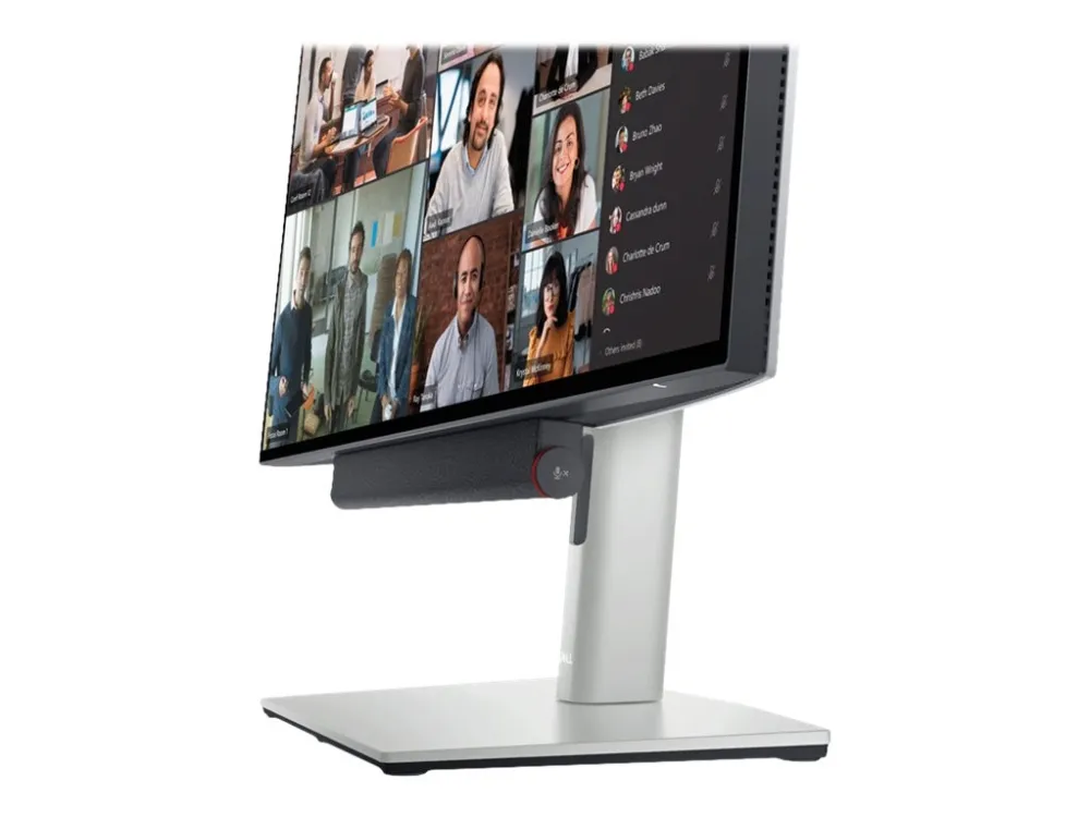 Dell Slim Conferencing Soundbar SB522A - Lydbar - til skærm - 4.5 Watt - for Dell P2225, P2422, P2425, P2723, P2725, P3223, P3424; UltraSharp U2424, U2723, U2724