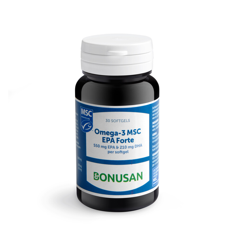 Bonusan Omega 3 MSC EPA Forte30 softgels