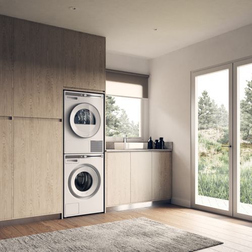 Asko T408HD.W - Warmtepompdroger - Wit - 8 kg - Energieklasse C