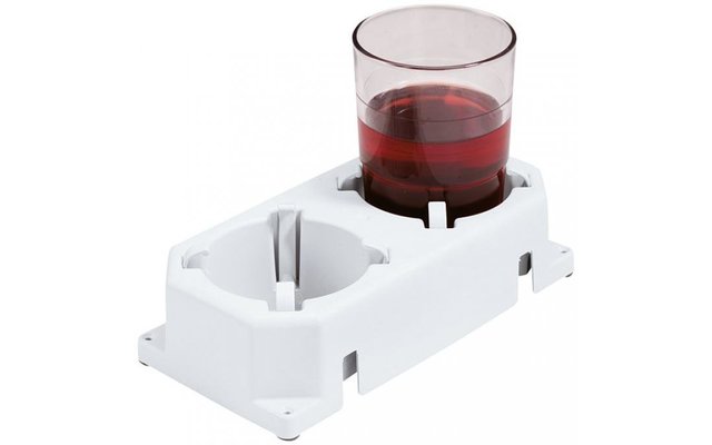 Glashalter 2er Set