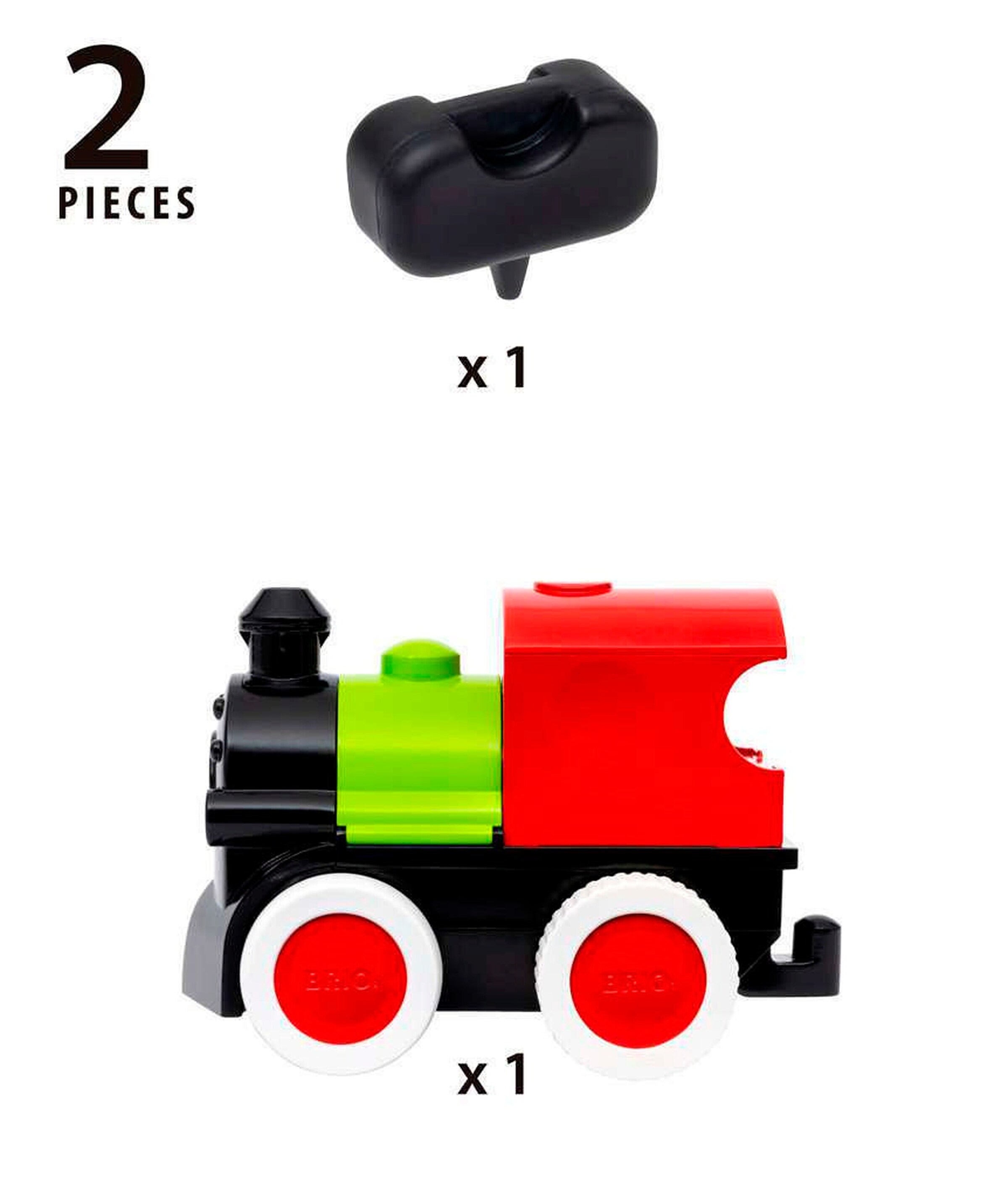 BRIO Push & Go Zug mit Dampf