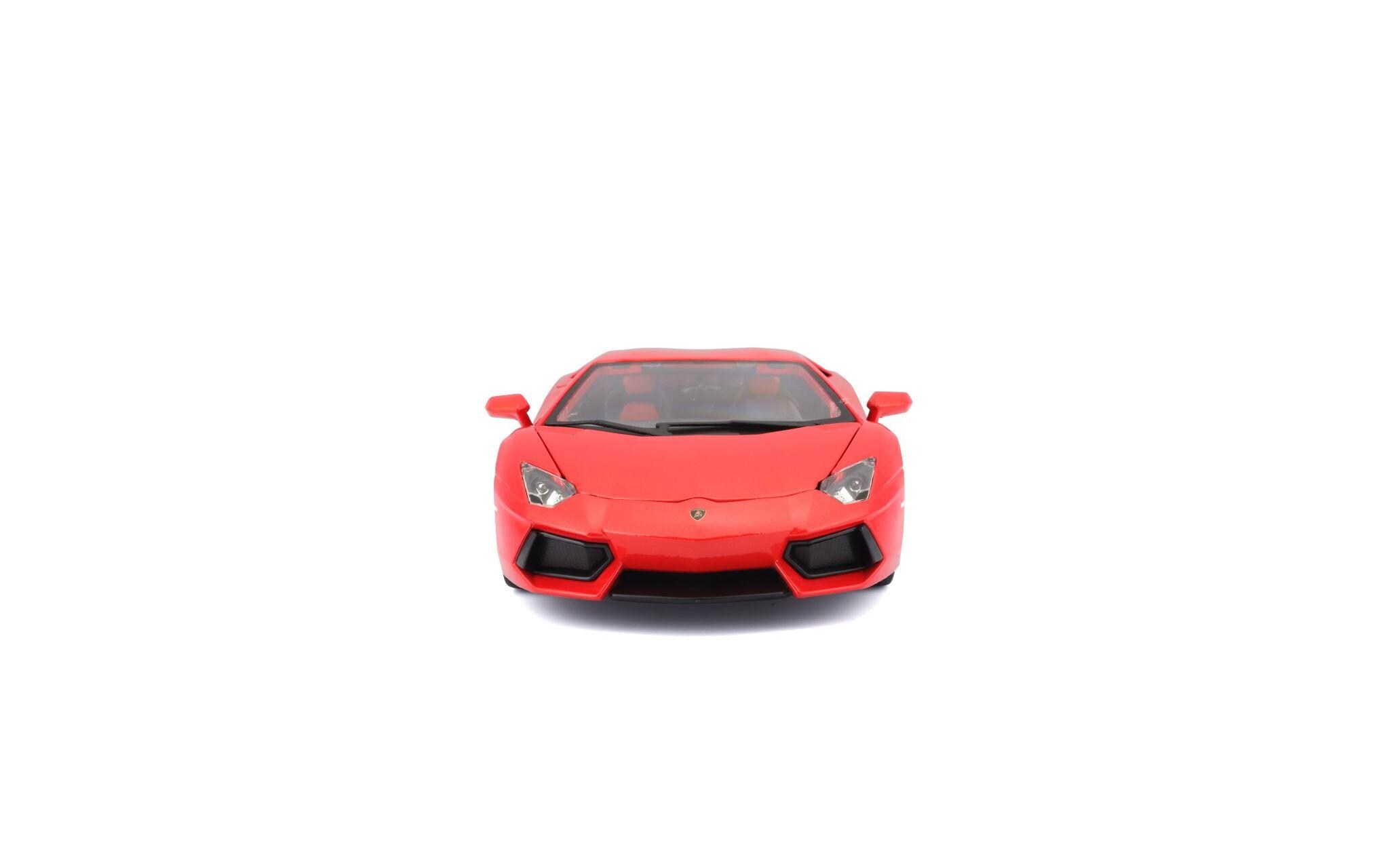 Lamborghini Aventador Orange 1:18Sammlermodell im Massstab 1:18