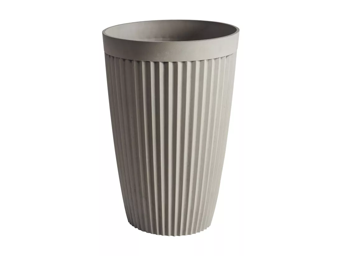 Cache-pot KOLA Matériaux synthétiques 39 cm Beige
