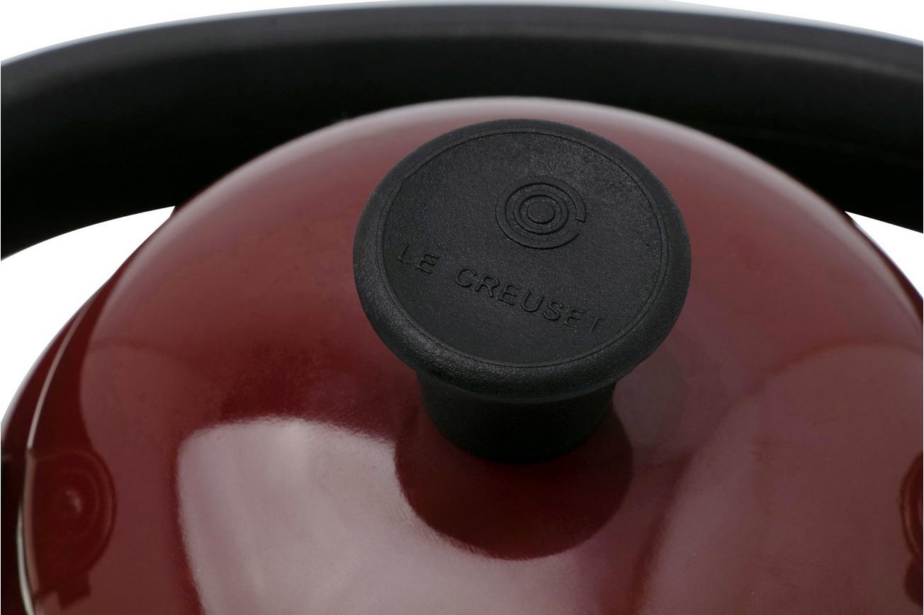 Le Creuset Kone 40101029490000 Garnet, fluitketel, 1,6L