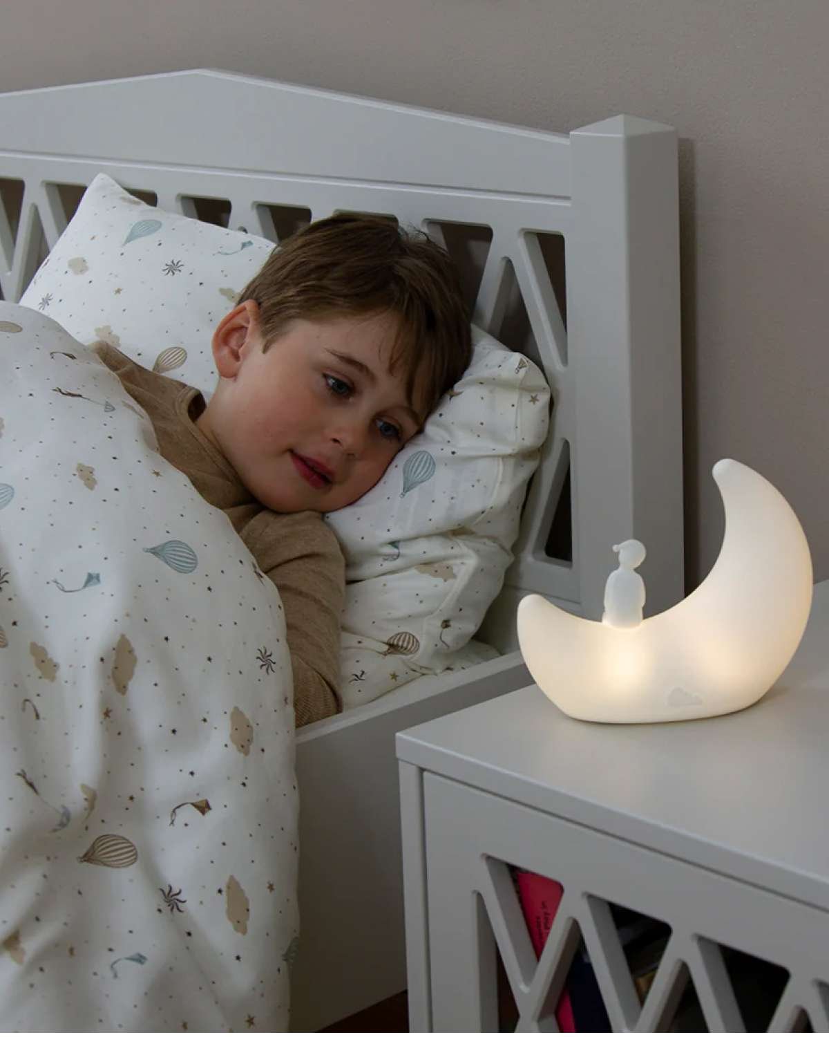 Nattlampe M/ Flere Farger – Trådløs