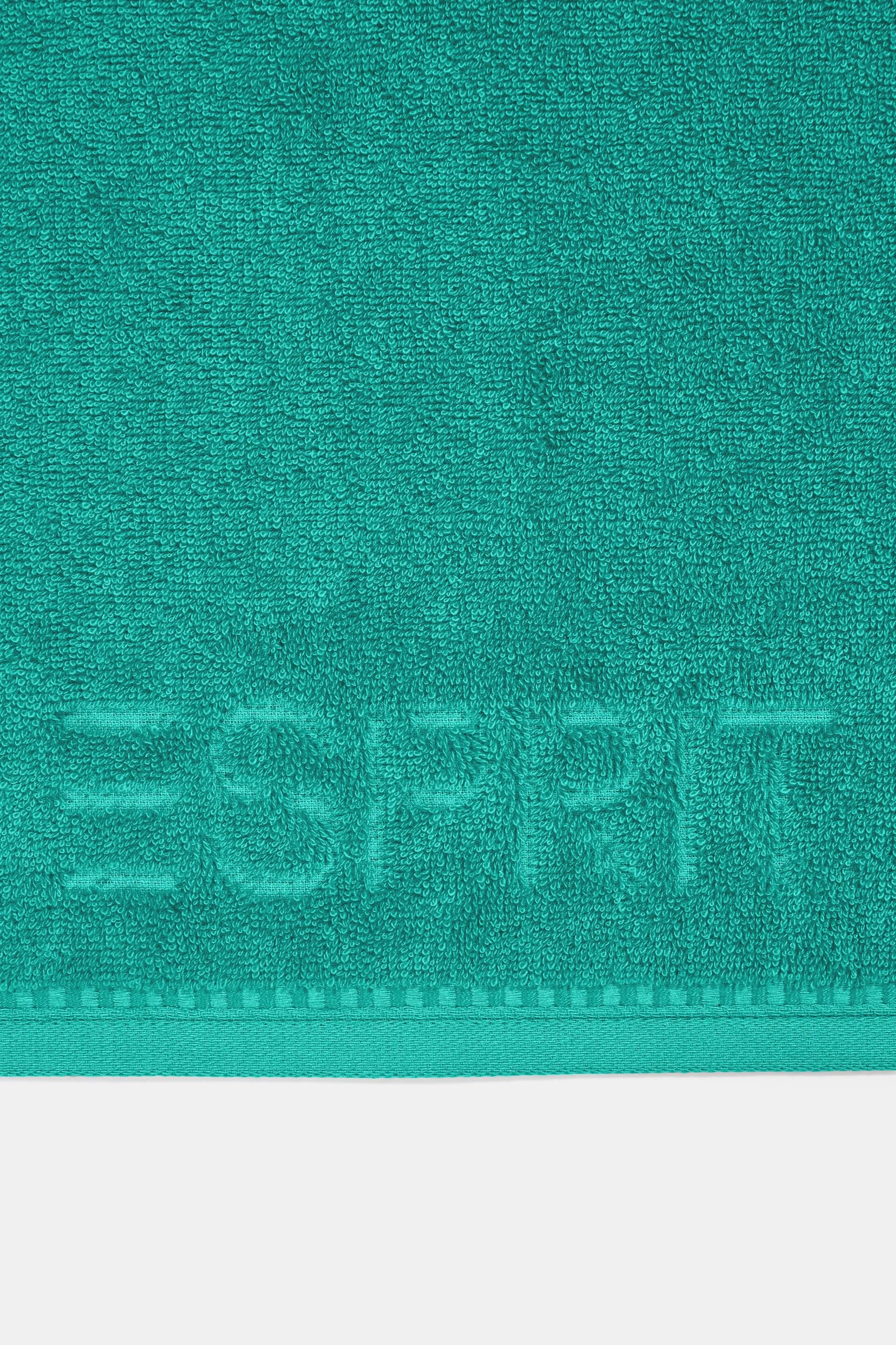 Collection de draps de bain en tissu éponge
