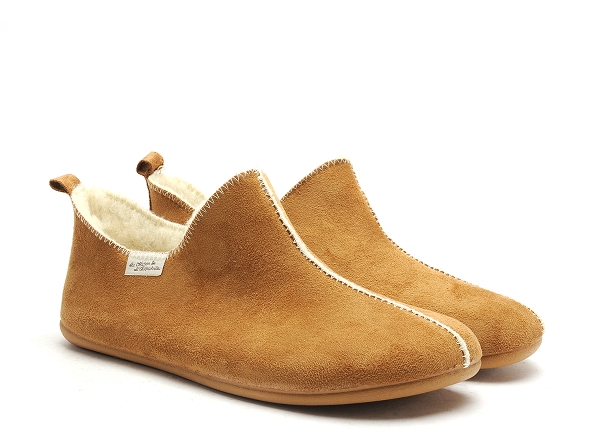 La maison de l espadrille chaussons homme 6030 6 hom marron