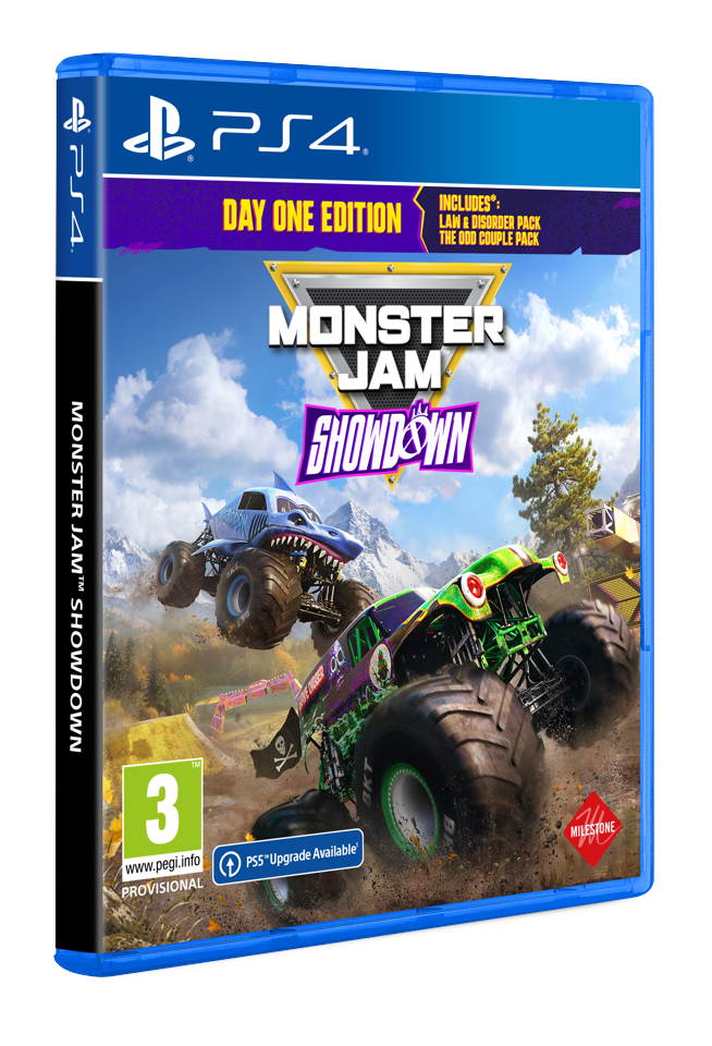 Monster Jam Showdown (Day 1 Edition)- PlayStation 4