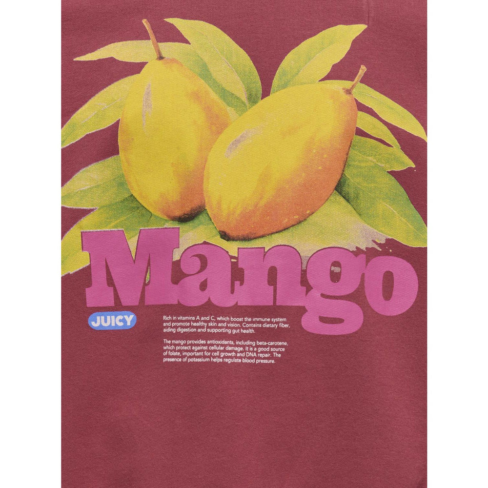 Køb kids ONLY Earth Red Mango Philea Life Overzise Fruit O-neck Sweatshirt