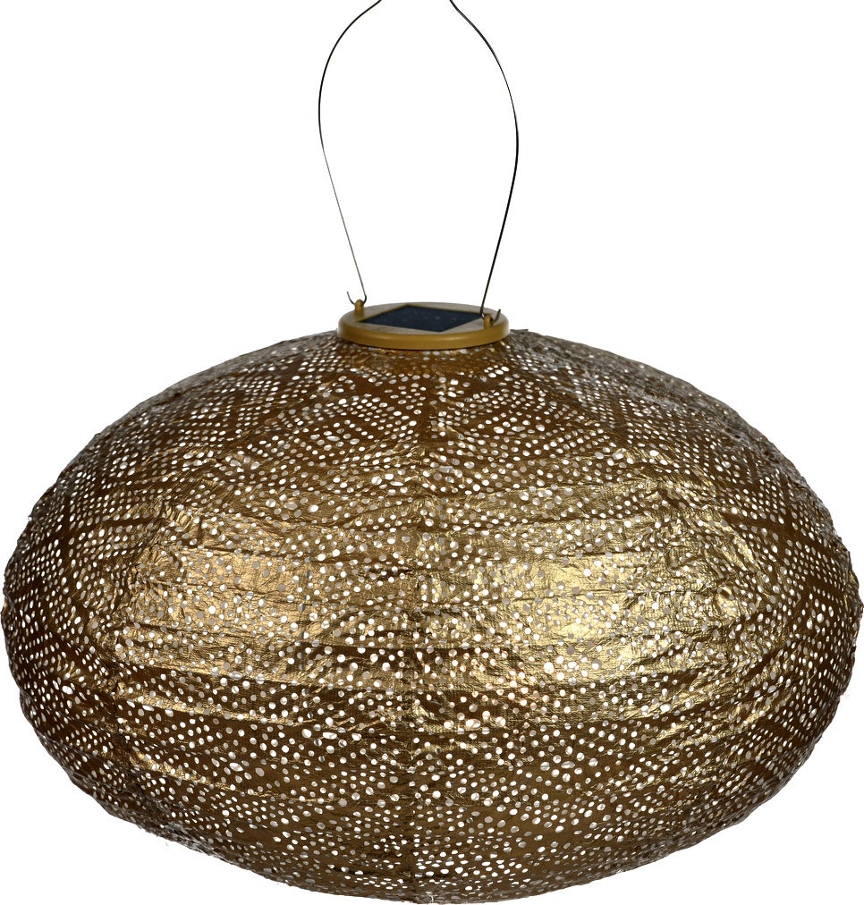 Lumiz solar lampion koper D 40 H 27 cm