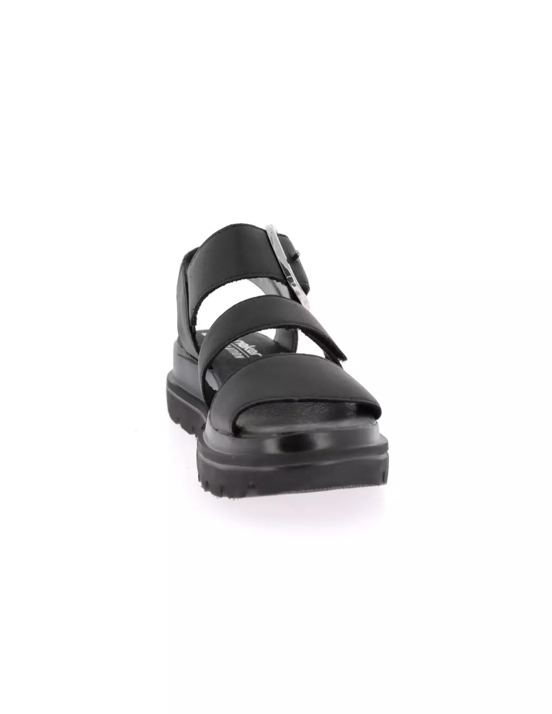 RIEKER W1650 - Sandales & nu-pieds Noir