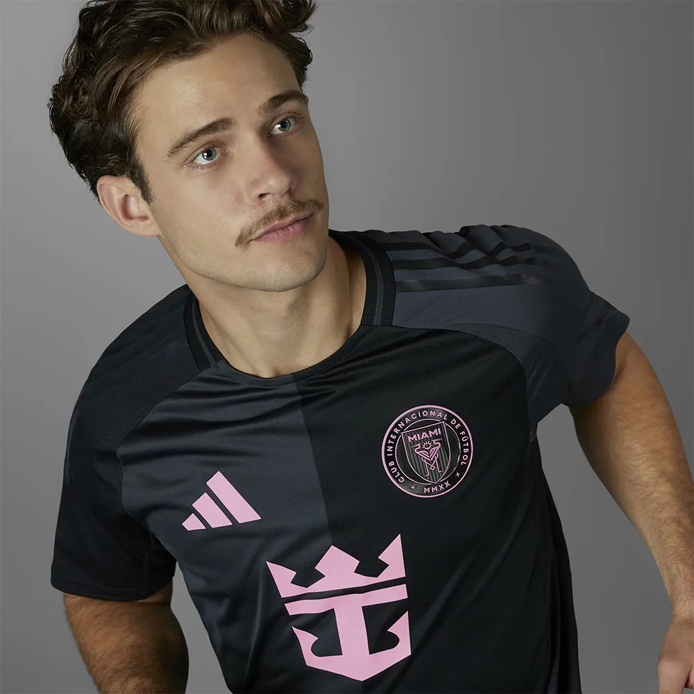 adidas Inter Miami CF 25/26 Messi Authentic Weg kurzarm-T-shirt