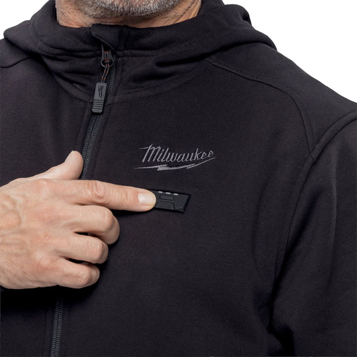 Milwaukee M12™ HHBL5-0 (XL) HEXON Verwarmd vest zwart - 4932499190