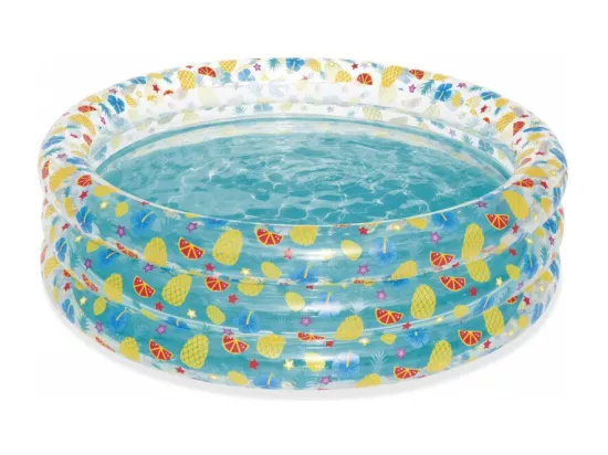 Piscine gonflable ronde - 697 L - Sea Life - D 170 cm x H 53 cm
