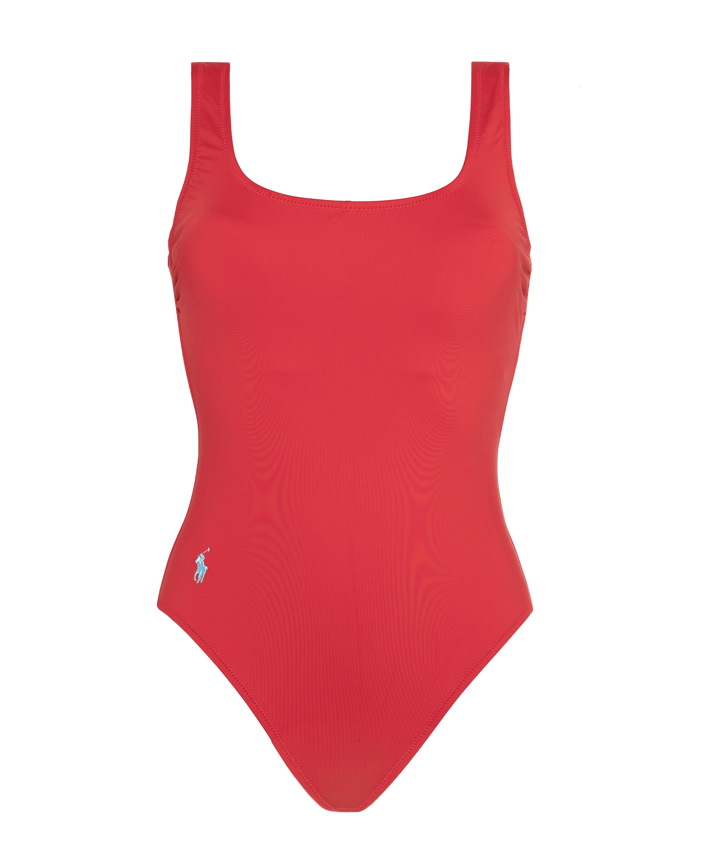 Ralph Lauren Dames badpak rood