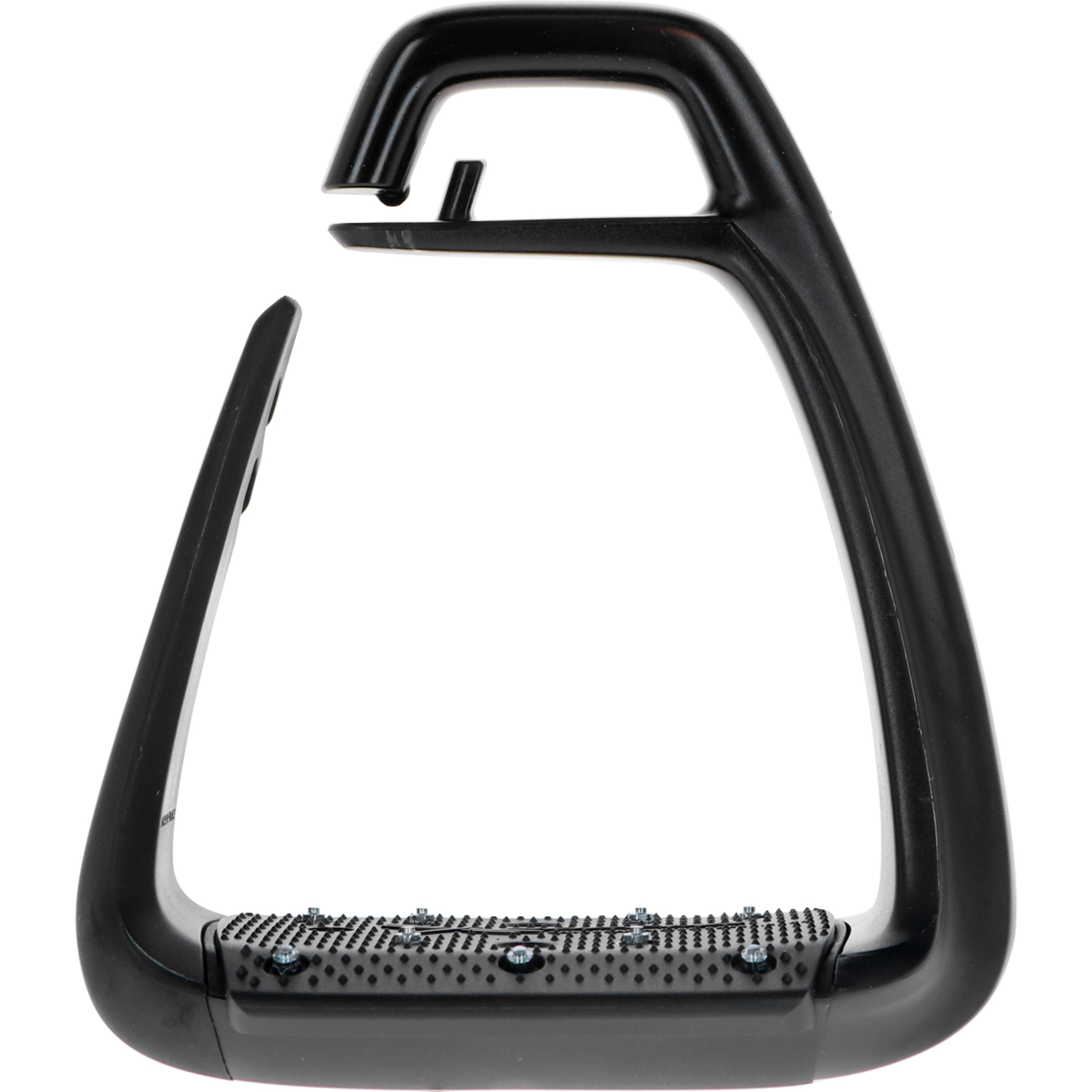 Freejump Stijgbeugels Soft Up Classic+ Zwart