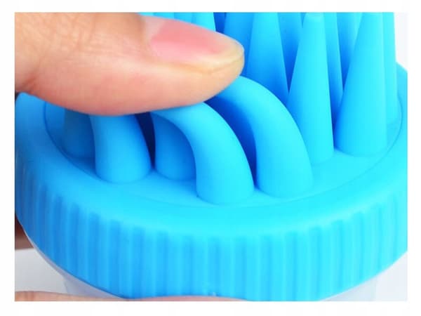Dusjbørste med Shampoo Dispenser - Hunder & Katter