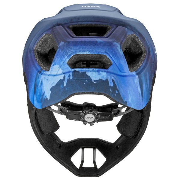 Uvex - Kid's React Jr. Fullface - Casque de cyclisme