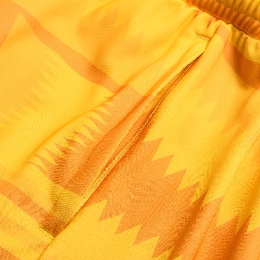 Ghana Bas de Survêtement FtblCulture Africa Cup of Nations 2023 - Jaune/Noir