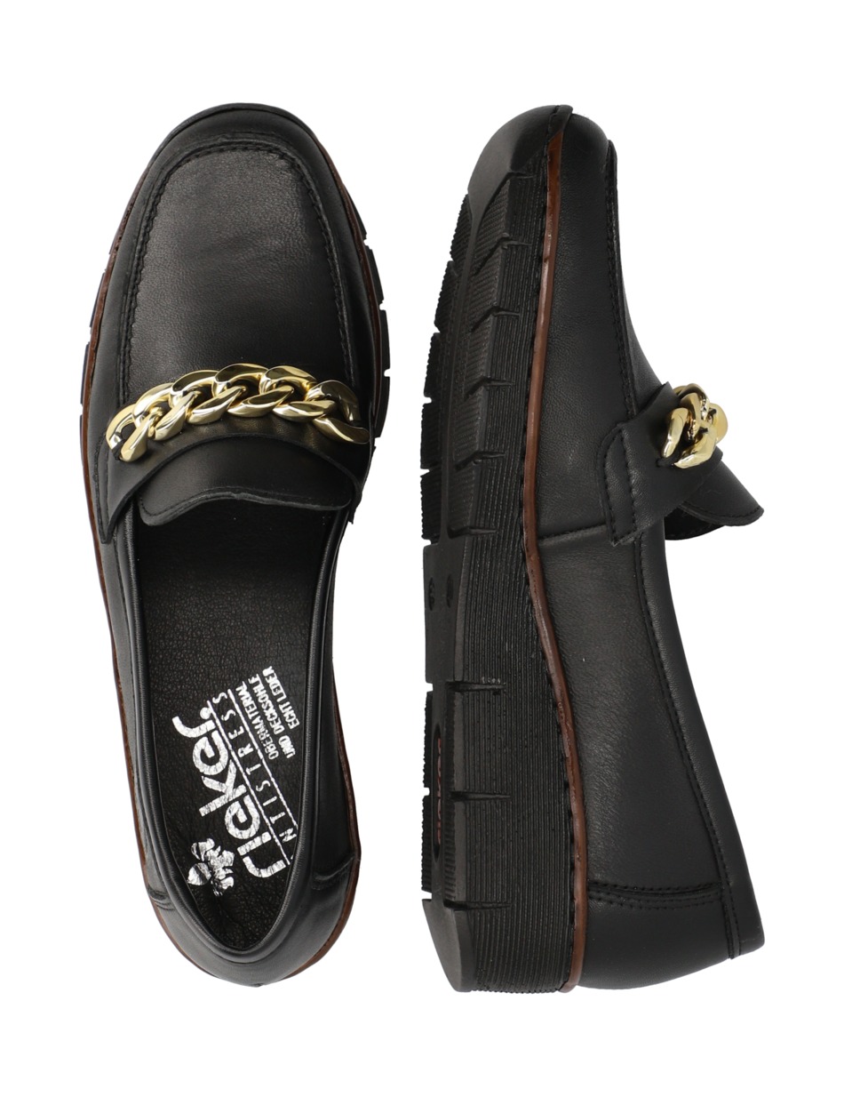 Glattleder Slipper sportiv