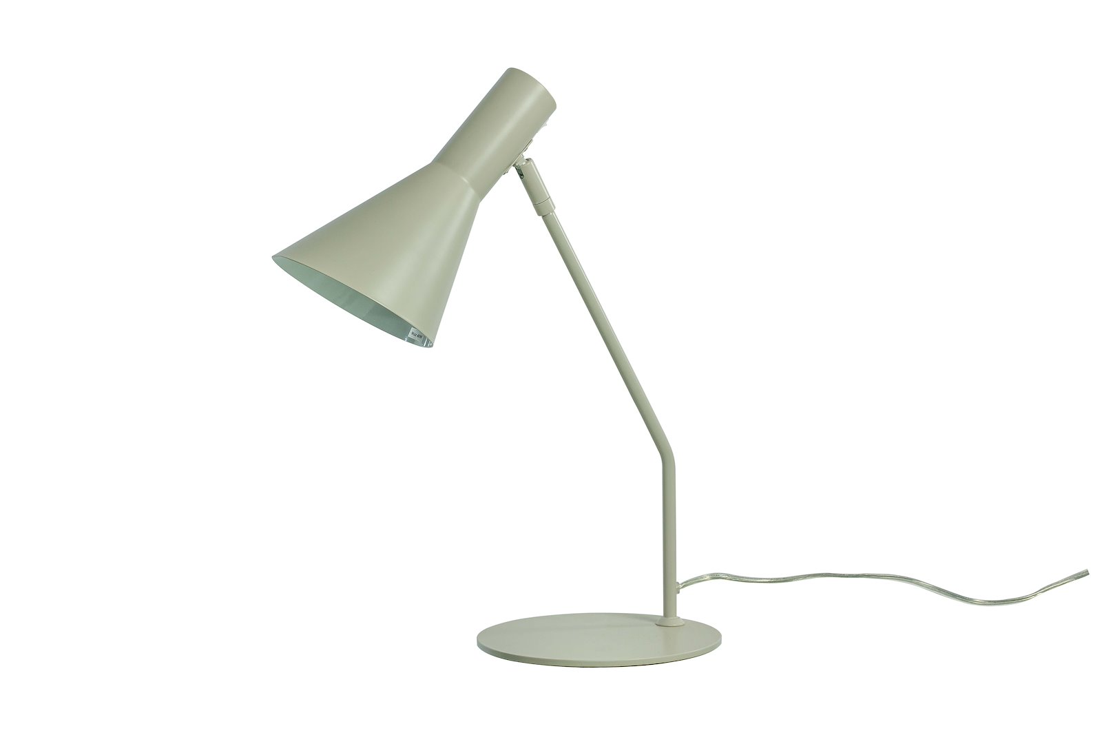 Ceres bordlampe Beige med ledning og bryter E27 max 40W
