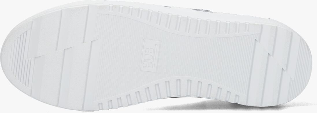 HUB witte hub lage sneakers duke