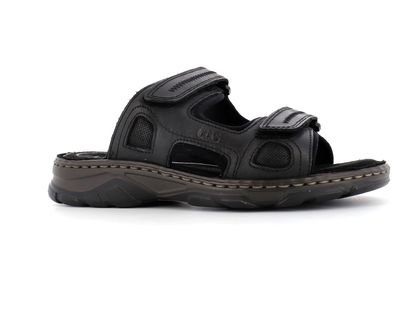Tbs-JONATAN Cuir Noir