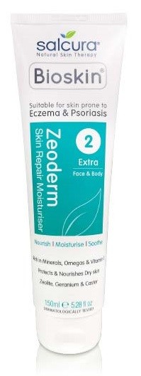 Salcura - Bioskin Zeoderm Skin Repair Moisturiser 150 ml - Dagcreme