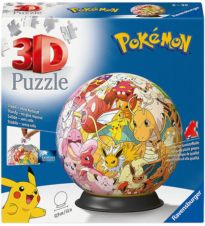 Ravensburger Puzzlespiel - 3D - 72 Teile - Pokémon