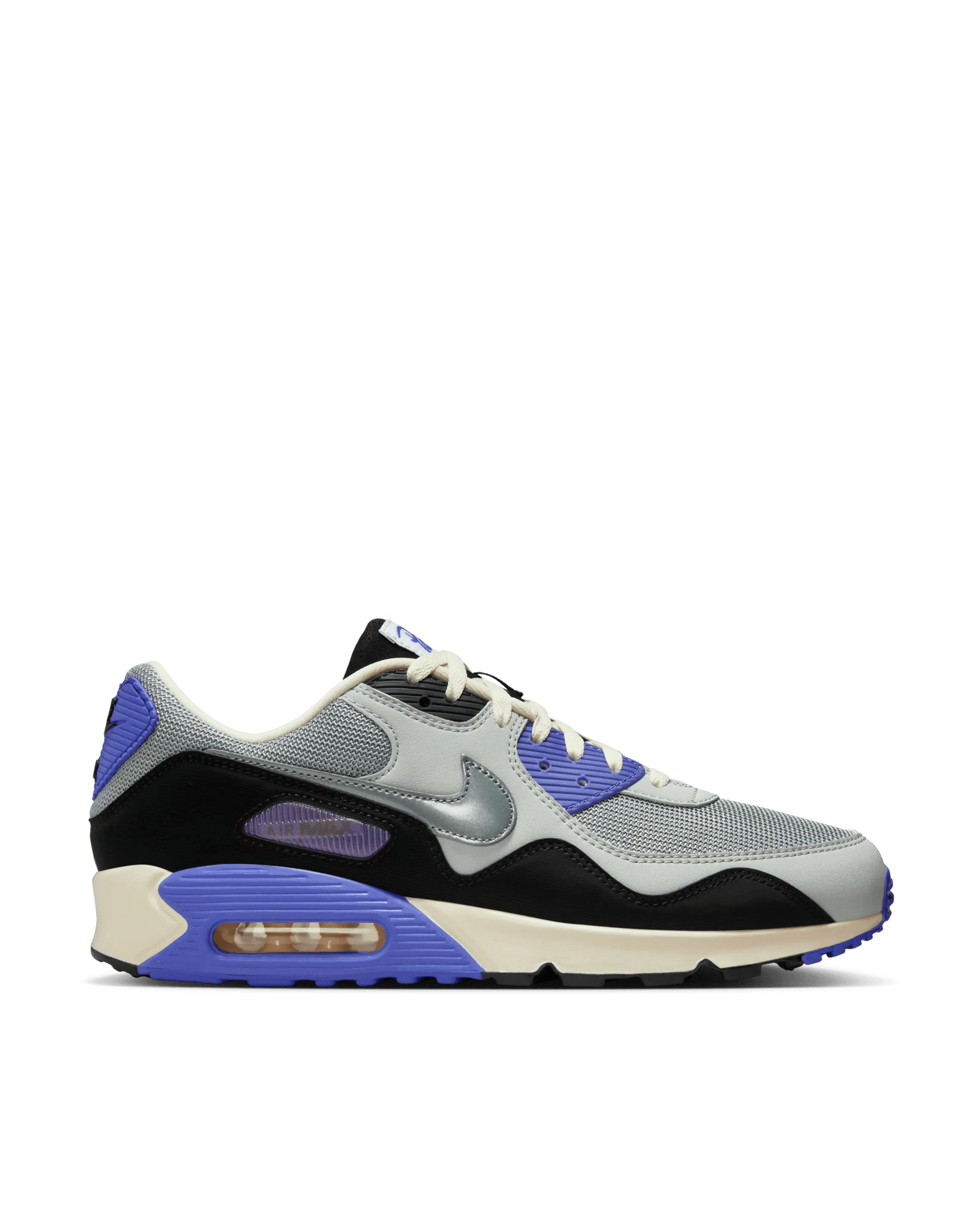Patta x Nike Air Max 90 SP (Particle Grey/Neutral Grey-Sapphire)