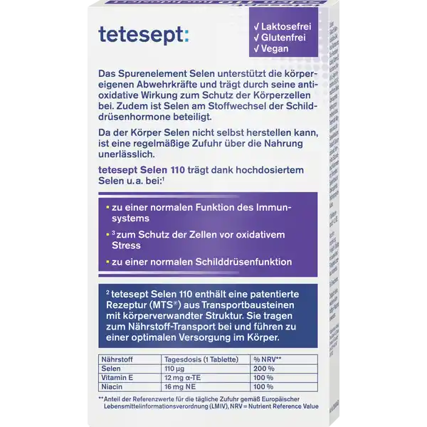 Selen 110µg