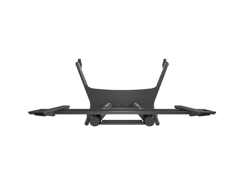 Multibrackets TV-Trolley Basic 180 Schwarz Mobiler TV-Ständer für Videokonferenzen