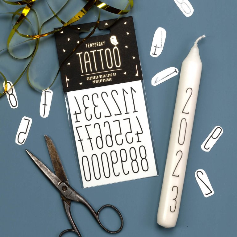 Temporary Tattoo