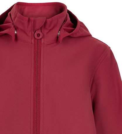 Minymo Softshelljacke - Deep Claret