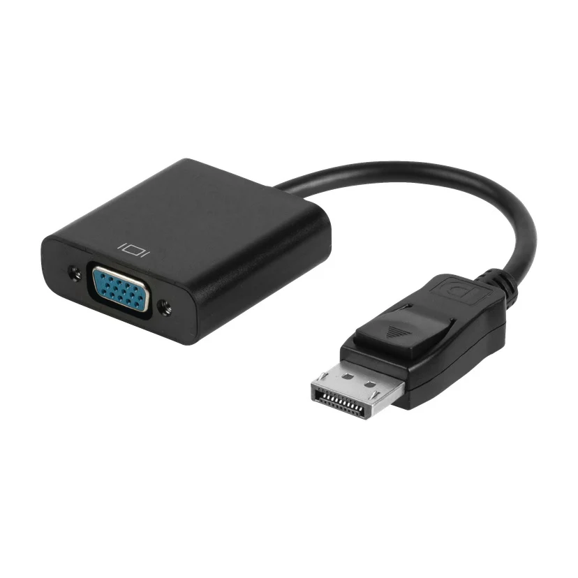 DisplayPort – VGA-adapter