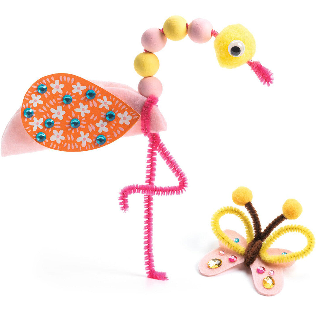 Djeco knutselset jungledieren