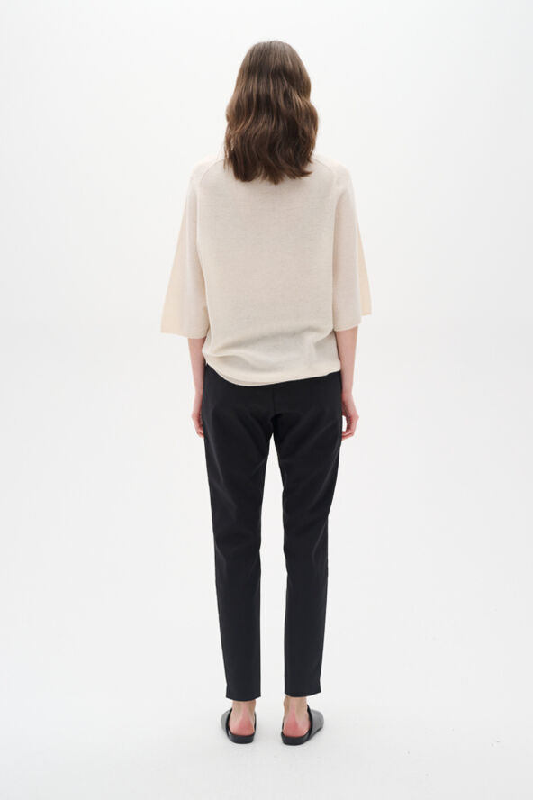 InWear Zella pant hw Sort