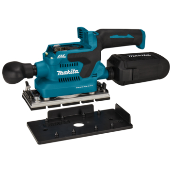Makita 18V LXT vlakschuurmachine DBO380Z (zonder accu)