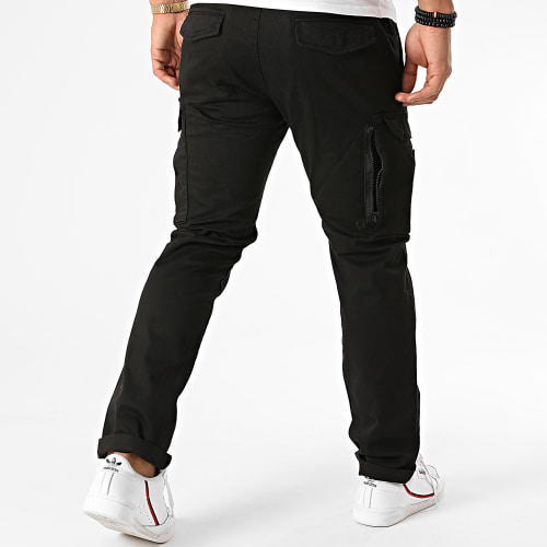 Pantalon Cargo Reflex Easy Noir