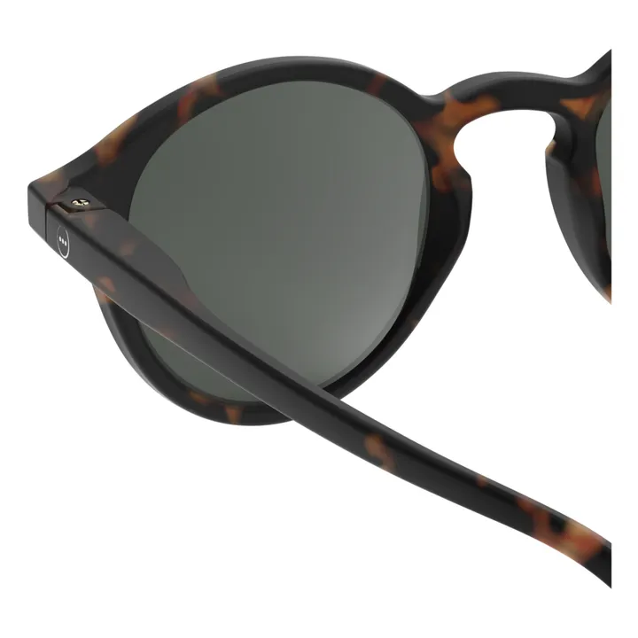 IZIPIZI Lunettes de Soleil #D Tortoise Junior | Marron