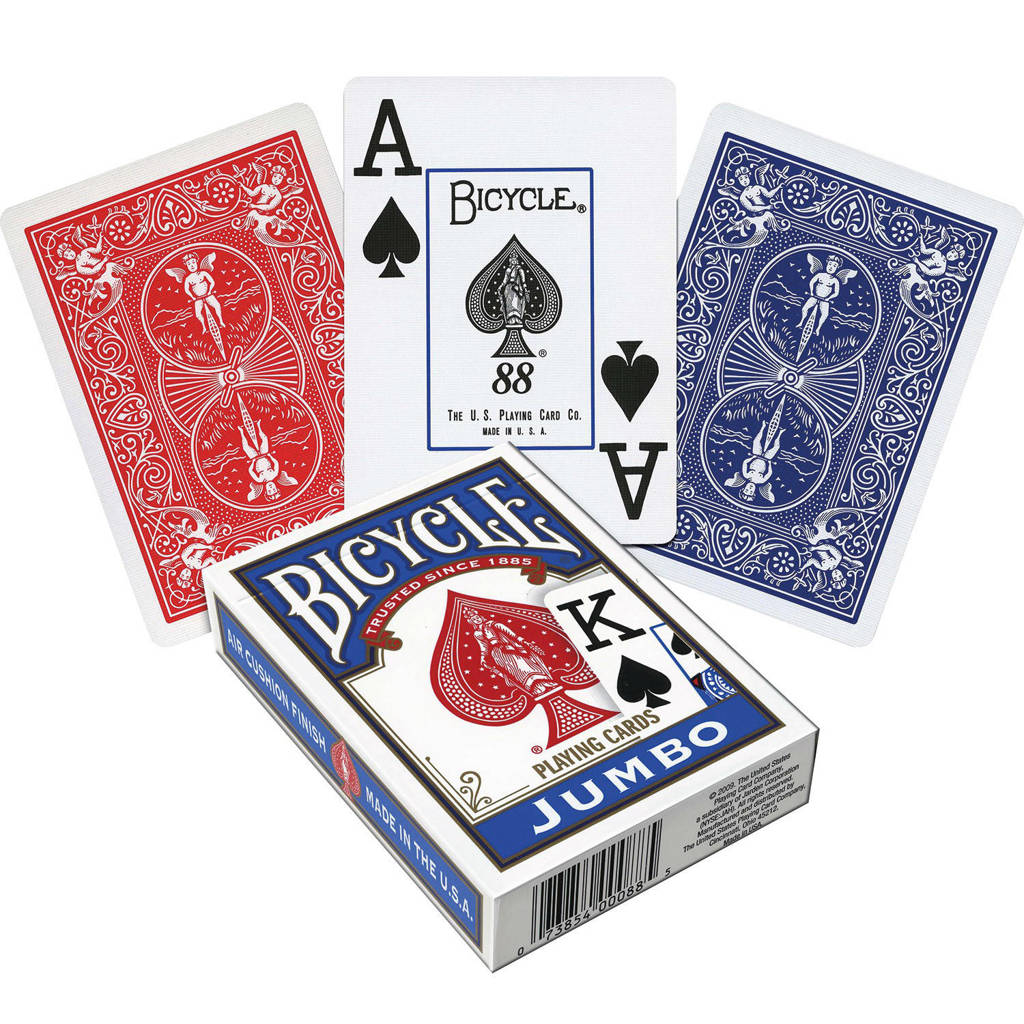 Pokerkaarten Bycicle Jumbo