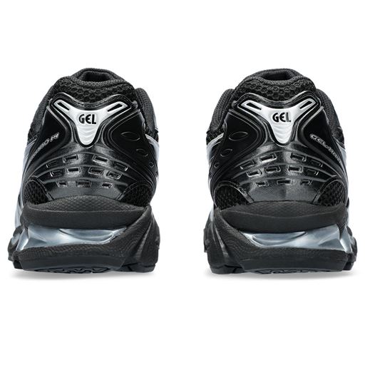 Asics Gel-Kayano 14 Sneakers, Black/Pure Silver, 37.5