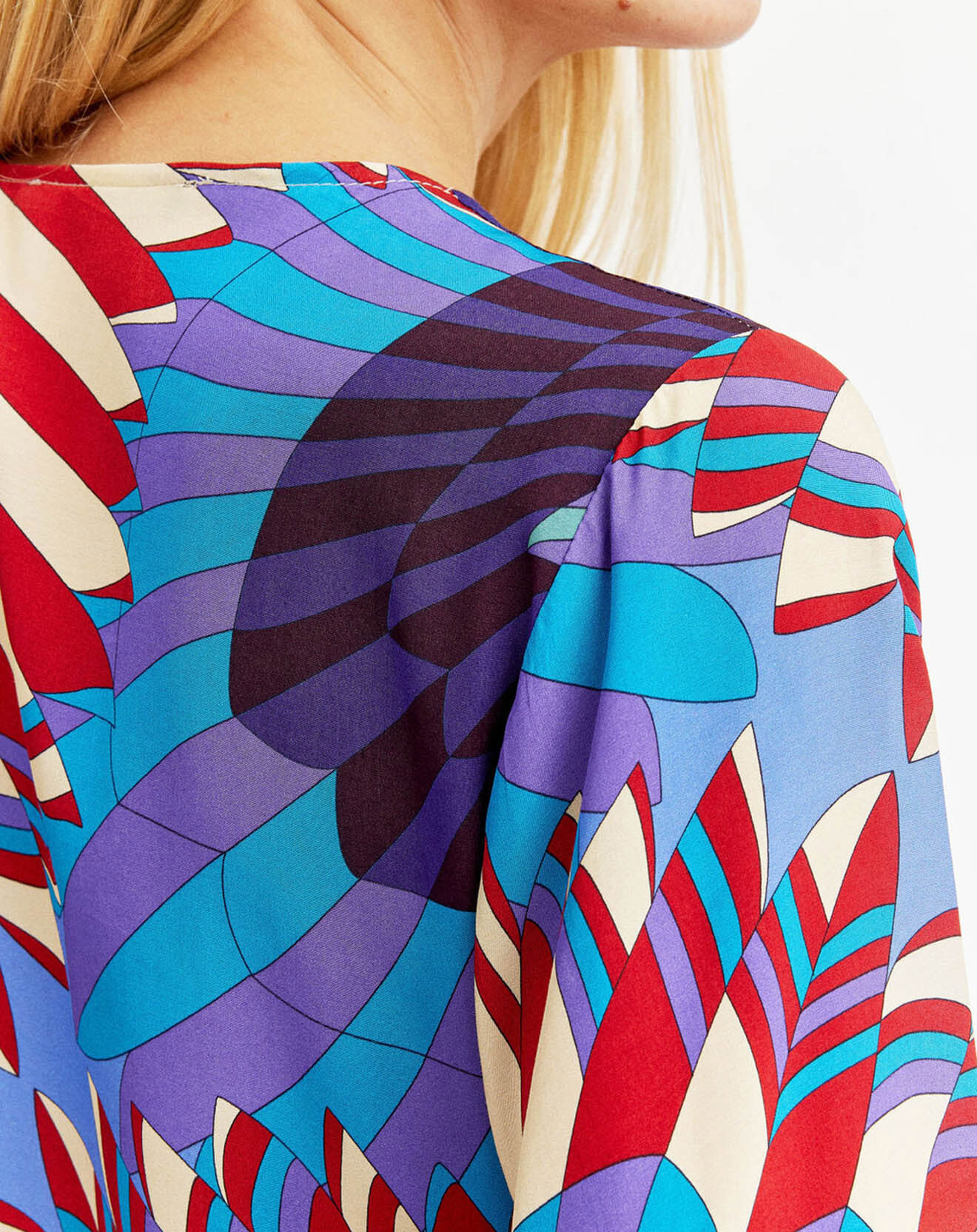 Lauren Vidal Robe Luna multicolore