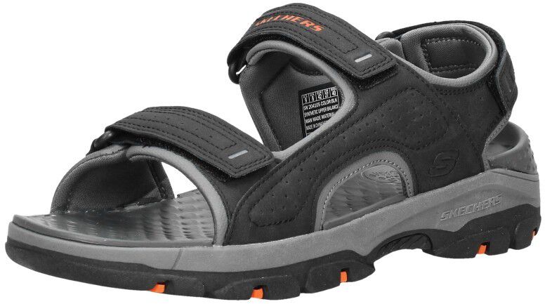 Skechers Relaxed Fit: Tresmen - Garo zwart