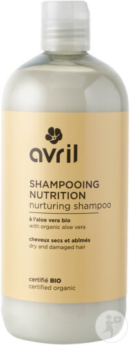 Avril Shampoing Nutrition Cheveux Secs Et Abîmés Flacon 500ml