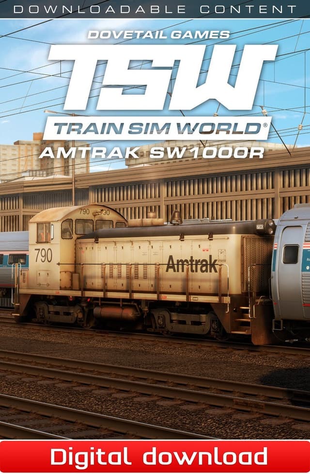 Train Sim World Amtrak SW1000R Loco Add-On